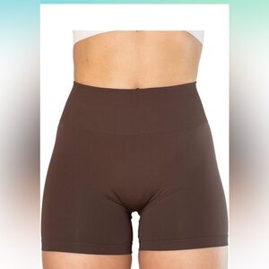 AUROLA Dream Workout Short Seamless Soft Smooth Gym Yoga Scrunch Active Shorts
